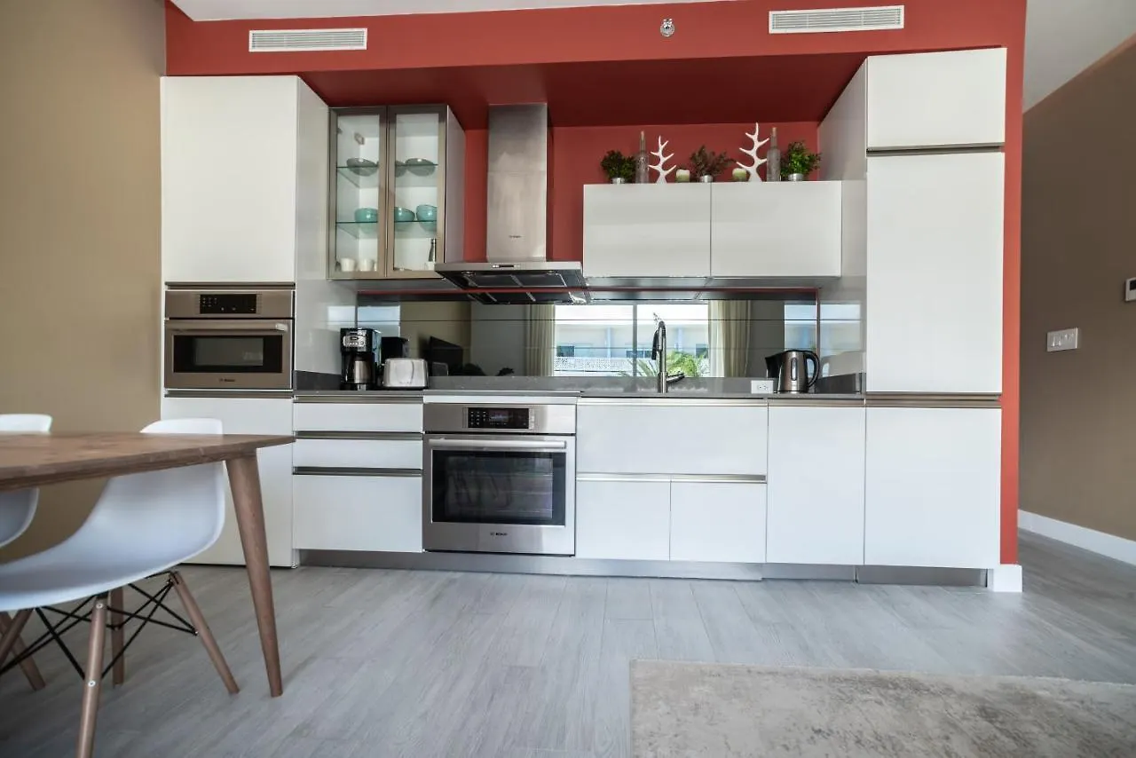 Luxury 1 Bed Apartment Near Seven Mile Beach At The Grove - Villa Flamingo Haven West Bay Caymanöarna